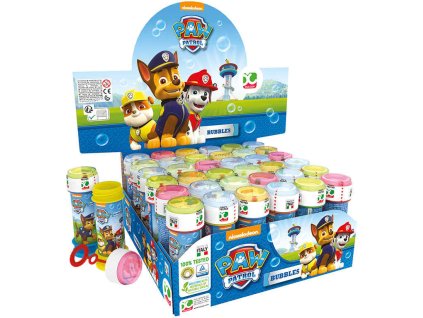 Bublifuk Tlapková patrola (Paw Patrol) 60ml dětský bublifukovač