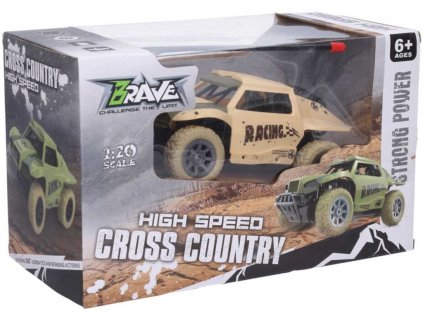 RC Auto terénní 19cm na vysílačku off-road na baterie USB