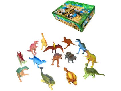 Zvířata dinosauři 15-18cm plastové figurky zvířátka různé druhy