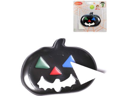 KARNEVAL Dětský make-up set s houbičkou halloween na kartě