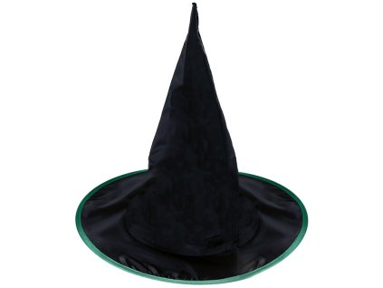 KARNEVAL Klobouk čarodějnice černý *KARNEVALOVÝ DOPLNĚK*