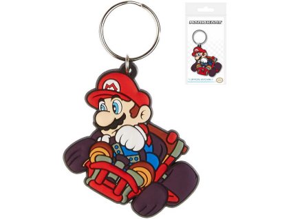 Klíčenka Super Mario gumový přívěsek na klíče