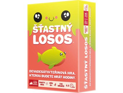 ADC Hra Šťastný losos karetní *SPOLEČENSKÉ HRY*
