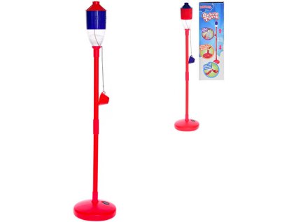 Bublifukovač louč 132cm na baterie s náplní 350ml Světlo 2 barvy