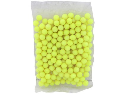 Náboje kuličky náhradní žluté do pistole kuličkovky set 190-200ks v sáčku plast