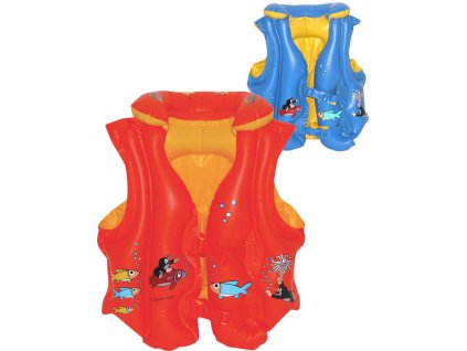 Plavací vesta nafukovací Krtek (Krteček) 45x50cm do vody 3-6 let 2 barvy