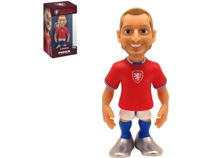 MINIX Figurka sběratelská Vladimír Coufal (NT Czech Republic) fotbalové hvězdy