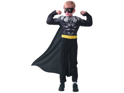 KARNEVAL Šaty Hrdina vel. M (120-130cm) 5-9 let *KOSTÝM*