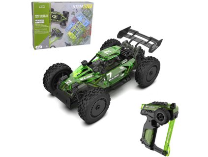 RC Auto formule k sestavení 20cm na vysílačku 2,4GHz na baterie STAVEBNICE