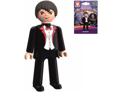 EFKO IGRÁČEK S pohádkou Strašidelná akademie upír Daniel na kartě