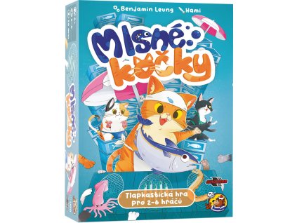 ADC Hra postřehová Mlsné kočky *SPOLEČENSKÉ HRY*