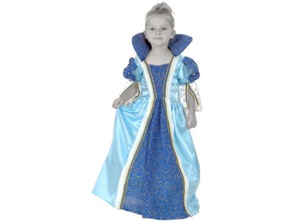 KARNEVAL Šaty Princezna /92-104cm/ KOSTÝM