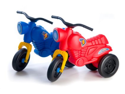 Odrážedlo CLASSIC 5 MAXI plast výška sedadla 33cm nosnost do 35kg 2 barvy od 3 let