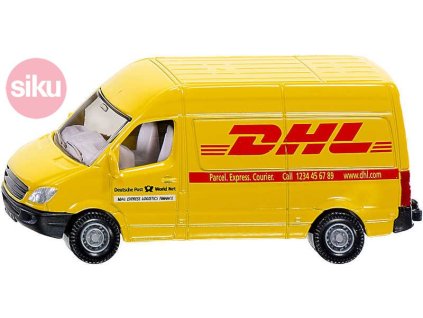 SIKU Dodávka poštovní Mercedes Sprinter DHL KOV