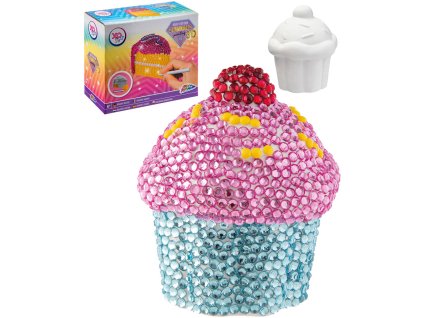 Diamantové malování lepení 3D model sladkosti kreativní set v krabici 2 druhy