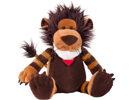 LUMPIN PLYŠ Lev William 35cm *PLYŠOVÉ HRAČKY*