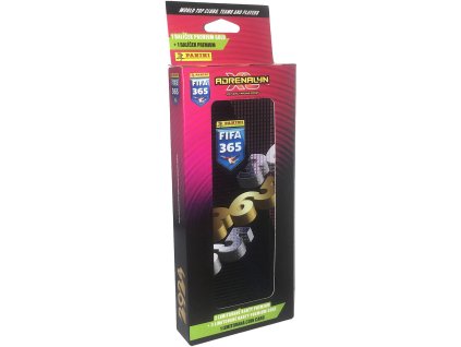 PANINI FIFA 365 23/24 Sběratelské karty Adrenalyn XL booster pencil tin plechovka