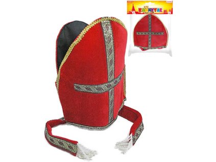 KARNEVAL Čepice mikulášská dospělá *KARNEVALOVÝ DOPLNĚK*