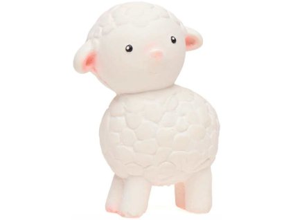 LANCO Ovečka baby kousátko přírodní kaučuk pro miminko