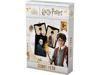 EFKO HRA Karty Černý Petr Harry Potter *SPOLEČENSKÉ HRY*