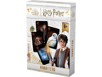 EFKO HRA Karty Kvarteto Harry Potter *SPOLEČENSKÉ HRY*