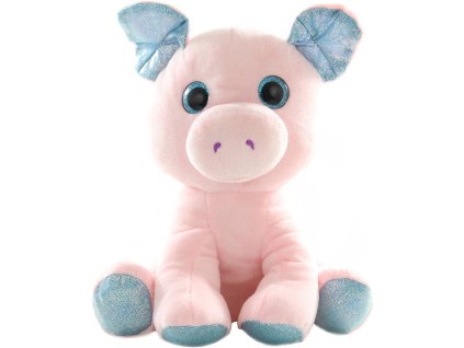 PLYŠ Prasátko sedící *PLYŠOVÉ HRAČKY*