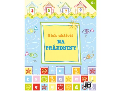 JIRI MODELS Blok aktivit Na prázdniny sešit s aktivitami