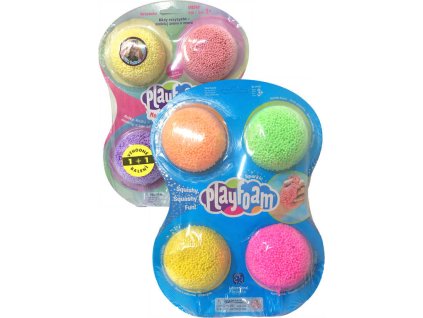PlayFoam pěnová kuličková modelína boule set 8 barev holčičí