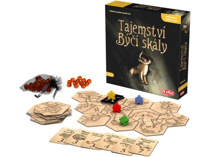 EFKO Hra Tajemství Býčí Skály *SPOLEČENSKÉ HRY*