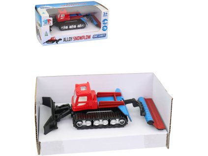 Rolba sněžná kovová pásové vozidlo na sníh 2 barvy