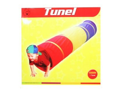 Tunel rovný prolézací dětský 180 x 48 cm