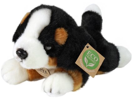 PLYŠ Pes Bernský salašnický 20cm štěně Eco-Friendly *PLYŠOVÉ HRAČKY