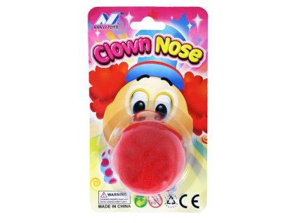 KARNEVAL Nos klaunský *KARNEVALOVÝ DOPLNĚK*