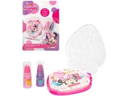 Sada krásy Disney Minnie Mouse dětský make-up šminky 6ks v krabičce