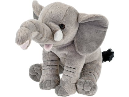 PLYŠ Slon 20cm sedící *PLYŠOVÉ HRAČKY*
