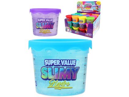 SLIMY Sliz zábavný v kelímku Hydro 112g různé barvy