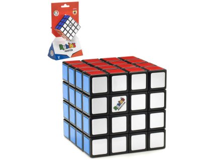 Hra Kostka magická Rubikova mistr originál 4x4x4 dětský hlavolam plast