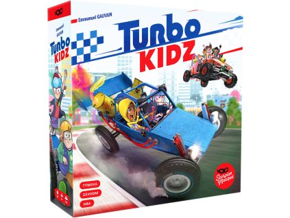 ADC Hra Turbo Kidz *SPOLEČENSKÉ HRY*