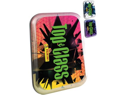 PANINI TOP CLASS 2024 Sběratelské karty 3x booster plechovka 3 barvy