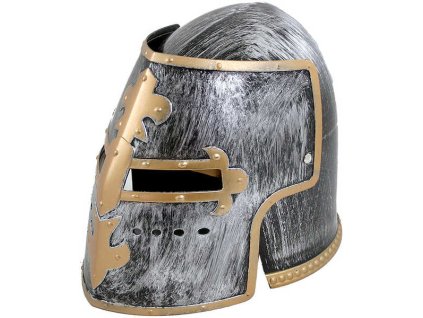 KARNEVAL Přilba rytířská plast *KARNEVALOVÝ DOPLNĚK*