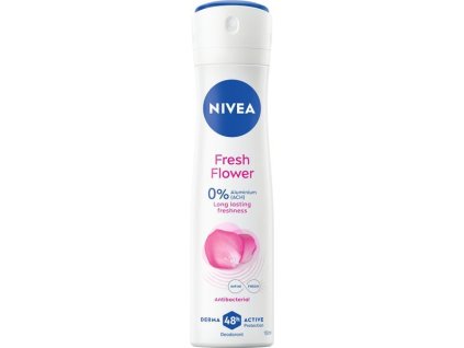 deodorant ve spreji fresh flower 150 ml 14182173111938