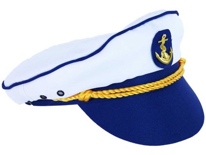 KARNEVAL Čepice kapitán námořník *KARNEVALOVÝ DOPLNĚK*