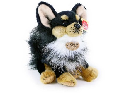PLYŠ Pes čivava sedící 24cm *PLYŠOVÉ HRAČKY*