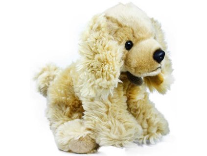 PLYŠ Pes kokršpaněl sedící 30cm pejsek *PLYŠOVÉ HRAČKY*