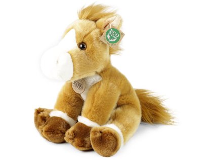 PLYŠ Kůň sedící 30cm Eco-Friendly *PLYŠOVÉ HRAČKY*