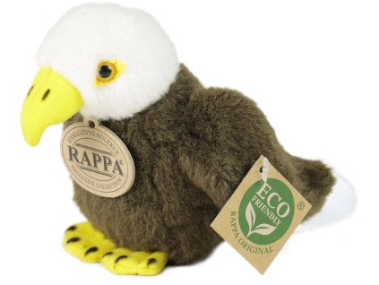 PLYŠ Pták orel 13cm Eco-Friendly *PLYŠOVÉ HRAČKY*