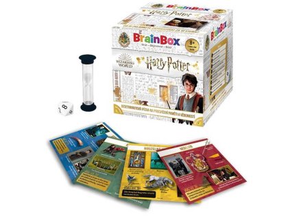 ADC BRAINBOX HRA Harry Potter *SPOLEČENSKÉ HRY*