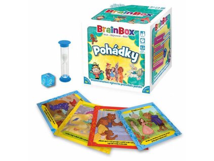 ADC BRAINBOX HRA Pohádky *SPOLEČENSKÉ HRY*