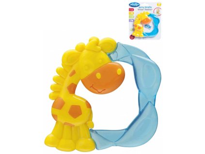 PLAYGRO Kousátko chladivé baby žirafa pro miminko