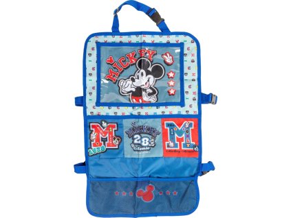 Organizér závěsný univerzální Disney Mickey Mouse na sedadlo do auta